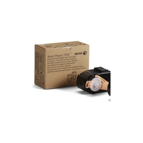 Toner Xerox 106R02608 Paquete Doble Magenta, 2x 4500 Páginas