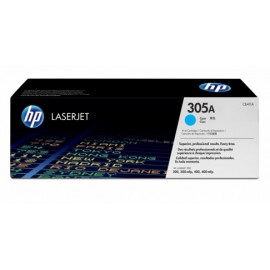 Toner HP 305A Cyan, 2600 Páginas
