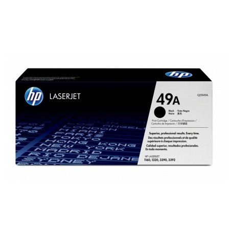 Toner HP 49A Negro, 2500 Páginas
