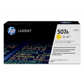 Toner HP 507A Amarillo, 6000 Páginas
