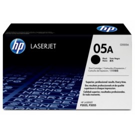 Toner HP 05A Negro, 2300 Páginas