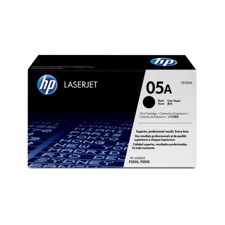 Toner HP 05A Negro, 2300 Páginas