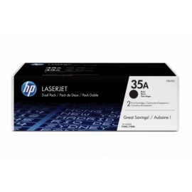 Toner HP 35A Paquete Doble Negro, 2 x 1500 Páginas