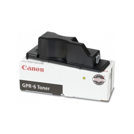 Toner Canon GPR-6 Negro, 15.000 Páginas