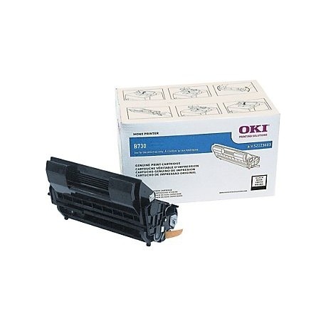 Toner OKI 52123603 Negro, 26.000 Páginas