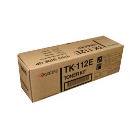 Toner Kyocera TK-112E Negro, 3000 Páginas