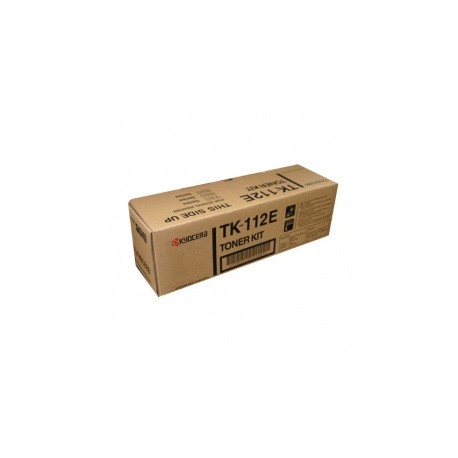 Toner Kyocera TK-112E Negro, 3000 Páginas