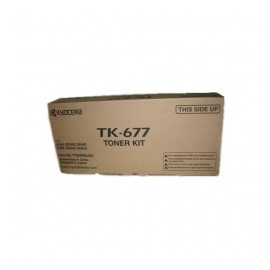 Toner Kyocera TK-677 Negro, 20.000 Páginas