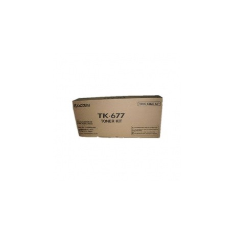 Toner Kyocera TK-677 Negro, 20.000 Páginas
