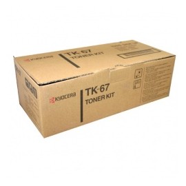 Toner Kyocera TK-67 Negro, 20.000 Páginas