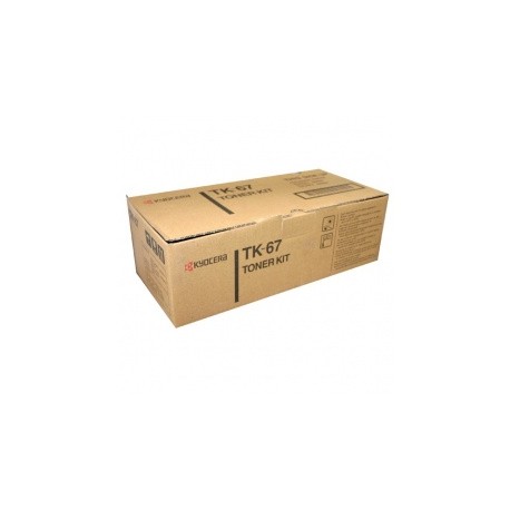 Toner Kyocera TK-67 Negro, 20.000 Páginas