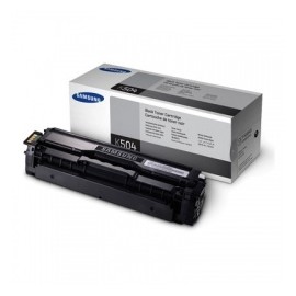 Toner Samsung CLT-K504S Negro, 2500 Páginas