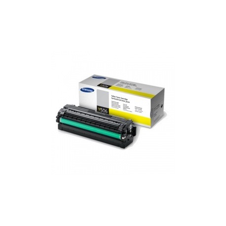 Toner Samsung CLT-Y506L Amarillo, 3500 Páginas