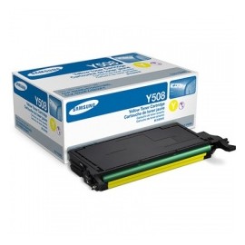 Toner Samsung CLT-Y508S Amarillo, 2000 Páginas