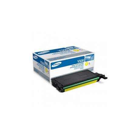 Toner Samsung CLT-Y508S Amarillo, 2000 Páginas