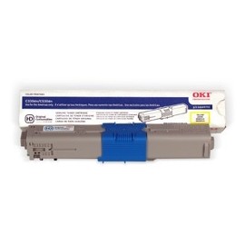 Toner OKI 44469701 Amarillo, 3000 Páginas
