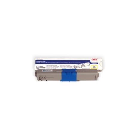 Toner OKI 44469701 Amarillo, 3000 Páginas