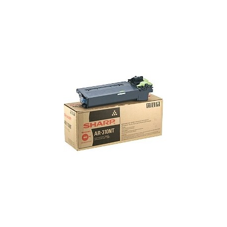 Toner Sharp AR310NT Negro, 25.000 Páginas