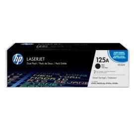 Toner HP 125A Paquete Doble Negro, 2 x 2200 Páginas