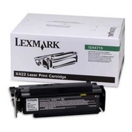 Toner Lexmark X422 Negro, 12.000 Páginas