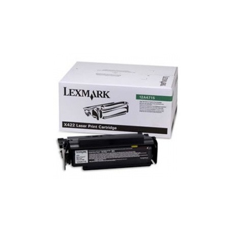 Toner Lexmark X422 Negro, 12.000 Páginas
