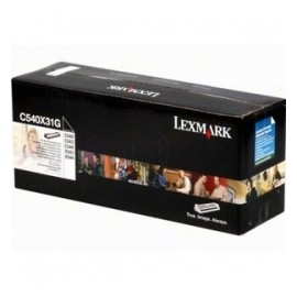 Toner Lexmark C540X31G Negro, 30.000 Páginas