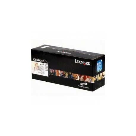 Toner Lexmark C540X31G Negro, 30.000 Páginas