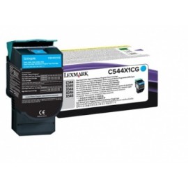 Toner Lexmark C544X1CG Cyan, 30.000 Páginas