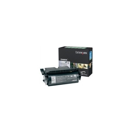 Toner Lexmark 12A6835 Negro, 20.000 Páginas