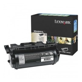 Toner Lexmark X654X11L Negro, 36.000 Páginas