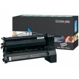 Toner Lexmark C780H1CG Cyan, 10.000 Páginas