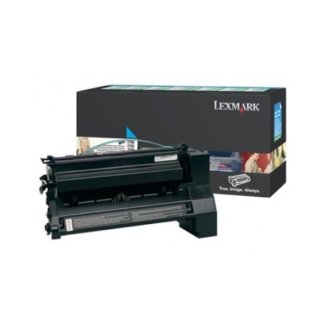 Toner Lexmark C780H1CG Cyan, 10.000 Páginas