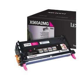 Toner Lexmark X560A2MG Magenta, 4000 Páginas