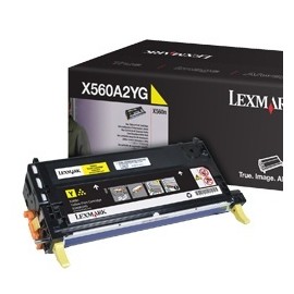 Toner Lexmark X560A2YG Amarillo, 4000 Páginas