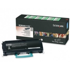 Toner Lexmark X264A11G Negro, 3500 Páginas