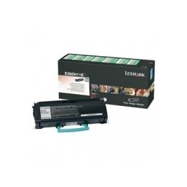 Toner Lexmark E360H11L Negro, 9000 Páginas