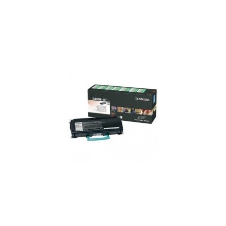 Toner Lexmark E360H11L Negro, 9000 Páginas