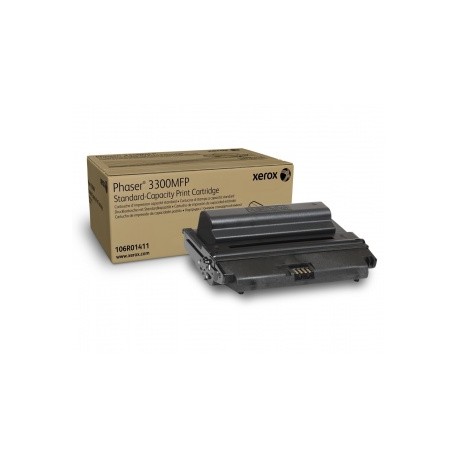 Toner Xerox 106R01411 Negro, 4000 Páginas