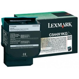 Toner Lexmark C544X1KG Negro, 6000 Páginas