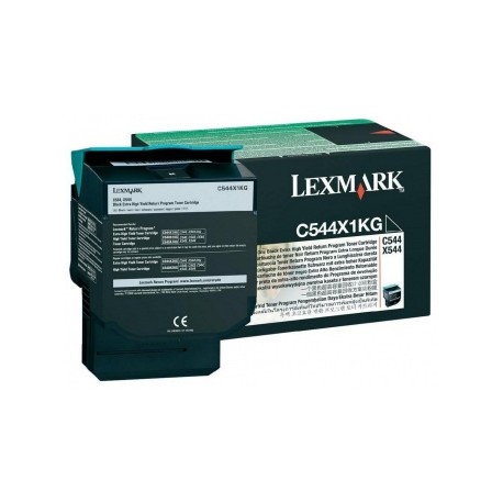Toner Lexmark C544X1KG Negro, 6000 Páginas