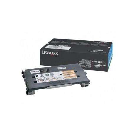 Toner Lexmark C500H2KG Negro, 5000 Páginas
