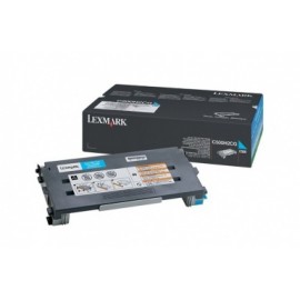 Toner Lexmark C500H2CG Cyan, 3000 Páginas