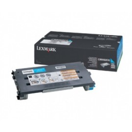 Toner Lexmark C500S2CG Cyan, 1500 Páginas