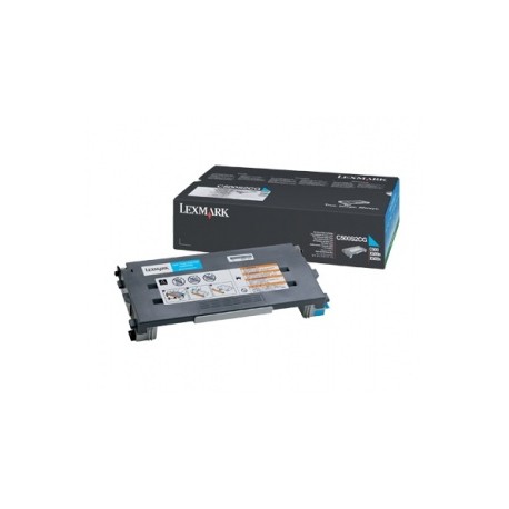 Toner Lexmark C500S2CG Cyan, 1500 Páginas