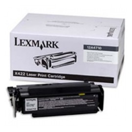 Toner Lexmark 12A4710 Negro, 6000 Páginas