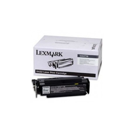 Toner Lexmark 12A4710 Negro, 6000 Páginas