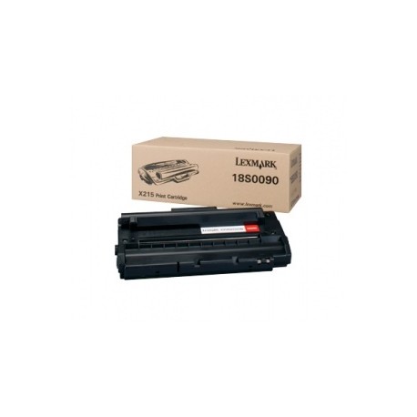 Toner Lexmark 18S0090 Negro, 3200 Páginas