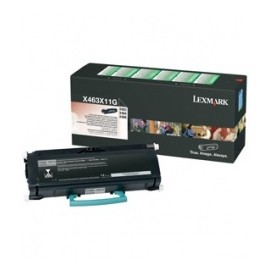 Toner Lexmark Programa Retorno X463X11G Negro, 15.000 Páginas