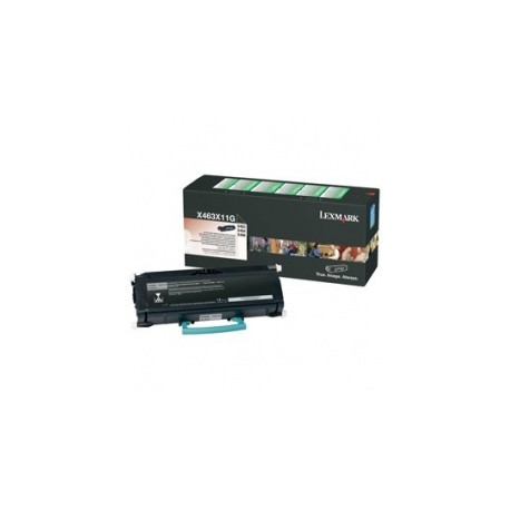 Toner Lexmark Programa Retorno X463X11G Negro, 15.000 Páginas