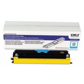 Toner OKI 44250711 Cyan, 1500 Páginas